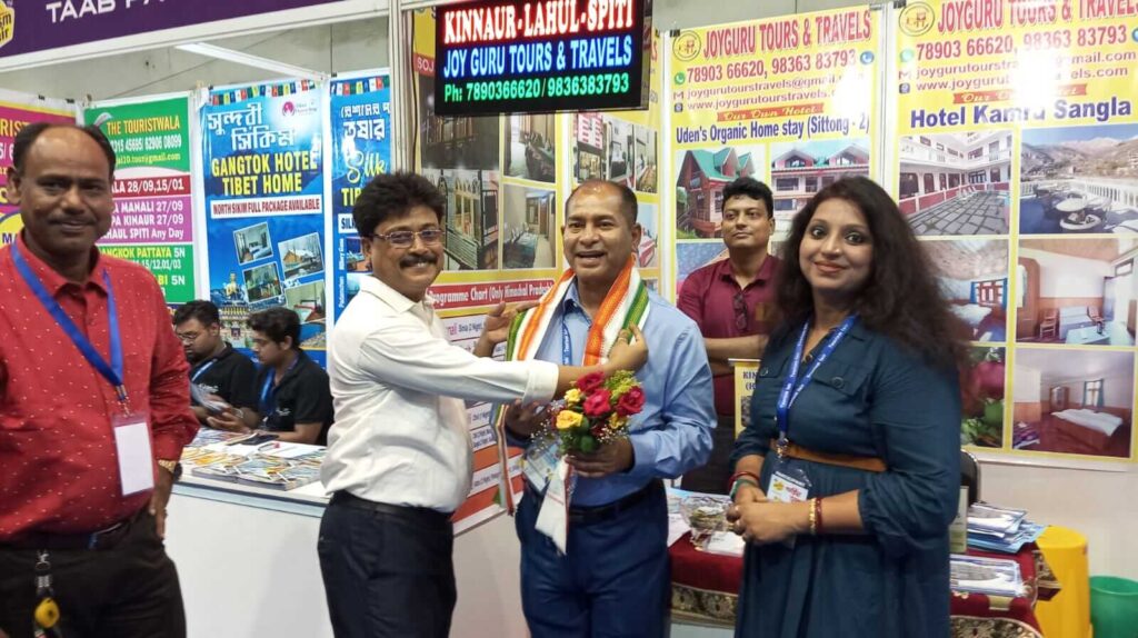 WITH Dr, KAULESH KUMAR, SECRETARY GENERAL ABTO