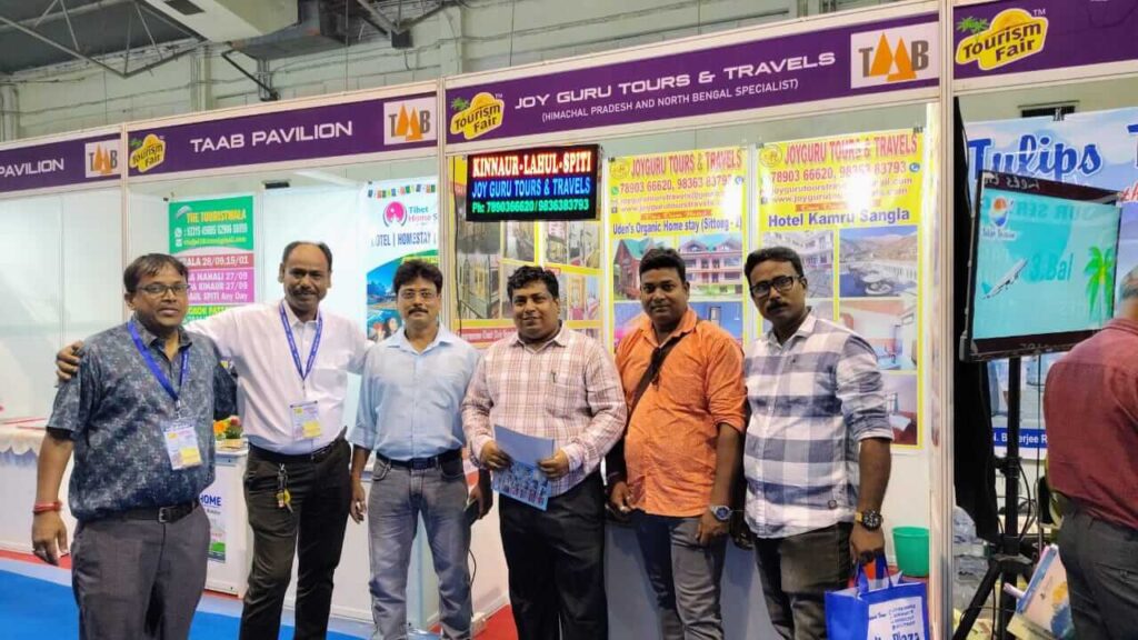 TEAM GTWA AT TOURISM FAIR, KOLKATA